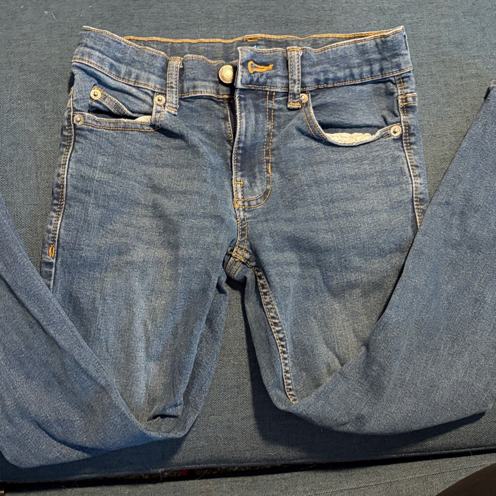 Stylish Blue Kids Jeans